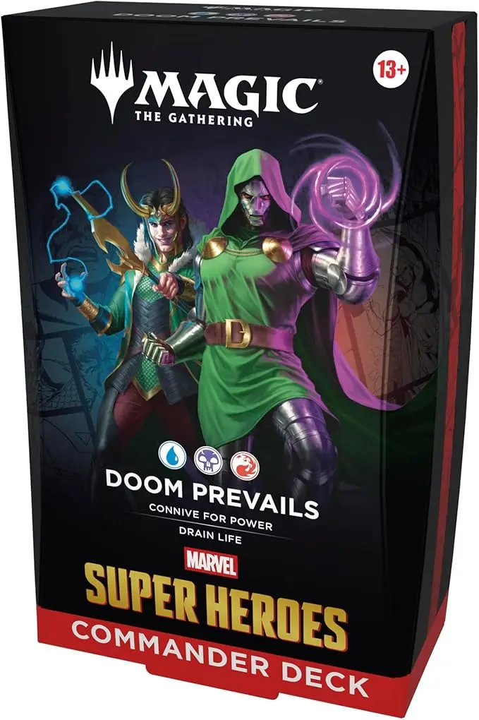 MTG MARVEL SUPER HEROES COMMANDER DECK - DOOM PREVAILS 