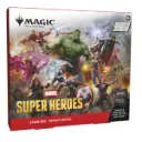 MTG MARVEL SUPER HEROES SCENE BOX DISPLAY - HEROES UNITED