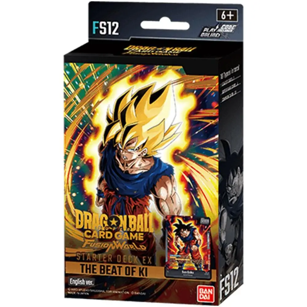 DRAGON BALL FW STARTER DECK EX: THE BEAT OF KI (FS12)