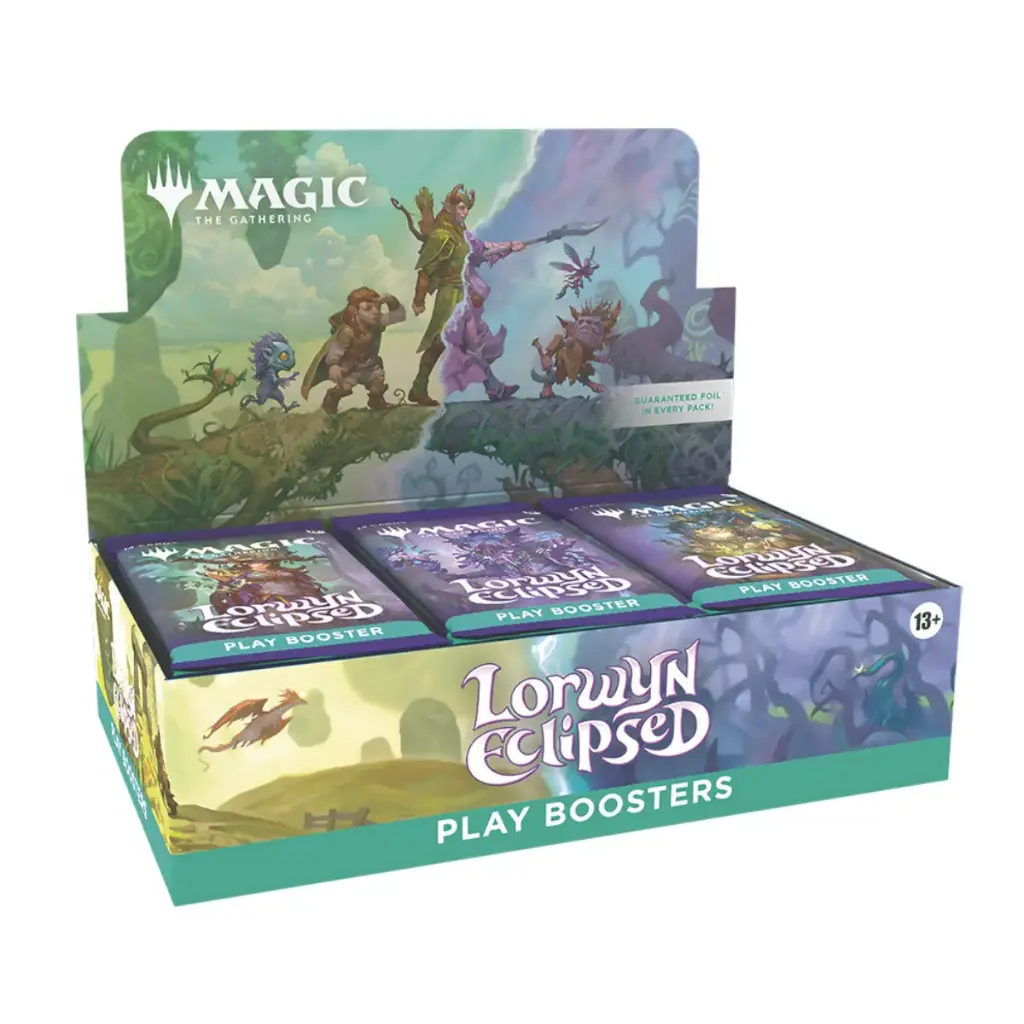 MTG LORWYN ECLIPSED PLAY BOOSTER DISPLAY