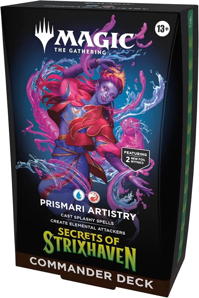 MTG SECRETS OF STRIXHAVEN COMMANDER DECK - PRISMARI ARTISTRY