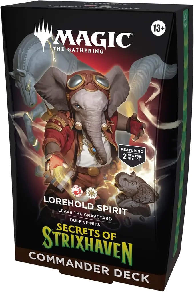 MTG SECRETS OF STRIXHAVEN COMMANDER DECK - LOREHOLD SPIRIT