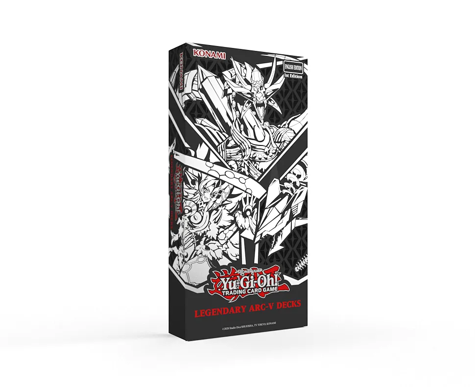 YUGIOH LEGENDARY ARC-V DECK
