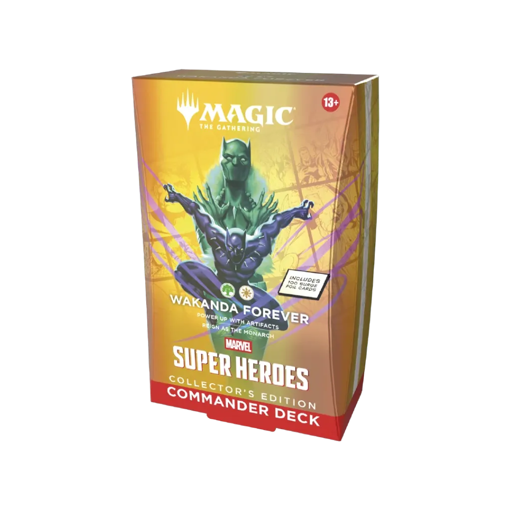 [MTG0082] MTG MARVEL SUPER HEROES CMD COLLECTOR´S EDITION - WAKANDA FOREVER