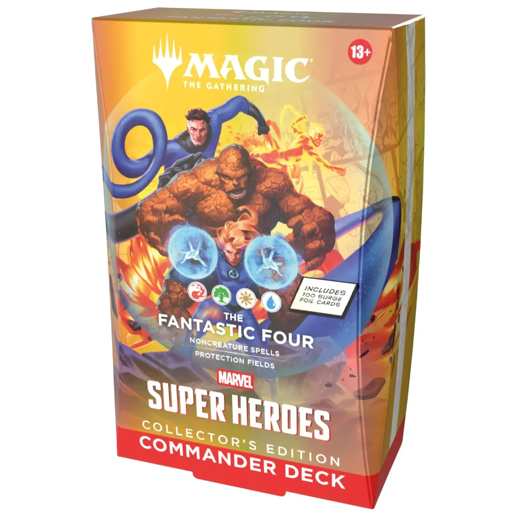 [MTG0083] MTG MARVEL SUPER HEROES CMD COLLECTOR´S EDITION - FANTASTIC FOUR
