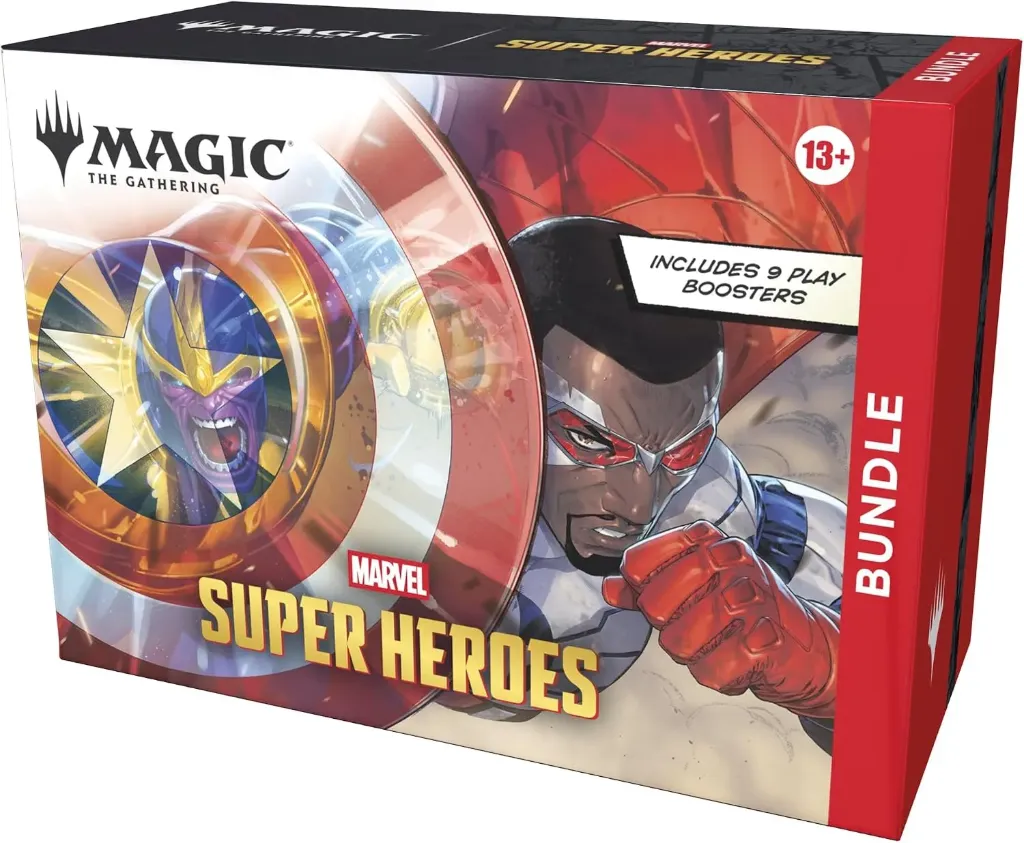 [MTG0086] MTG MARVEL SUPER HEROES BUNDLE