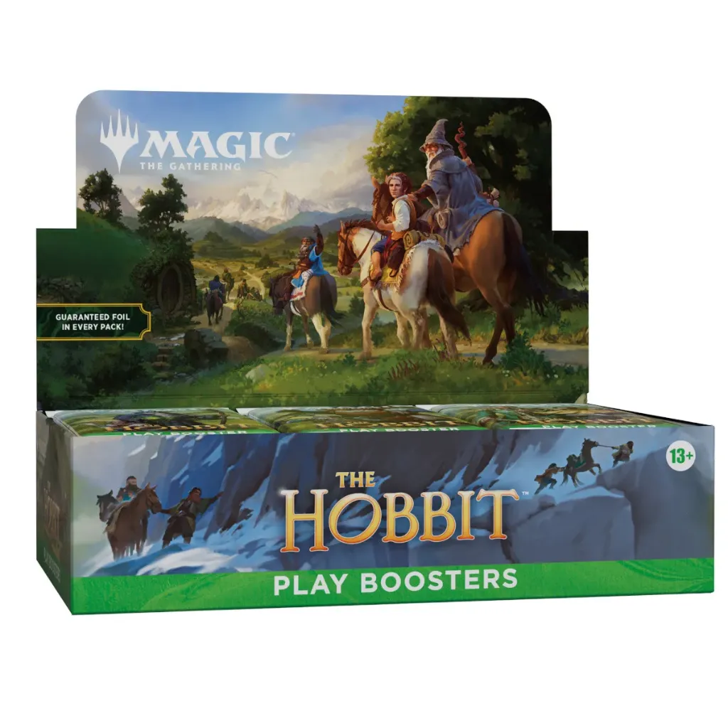 MTG THE HOBBIT PLAY BOOSTER DISPLAY
