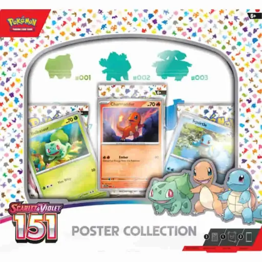 [PKM0008] POKÉMON S&V 151 POSTER COLLECTION