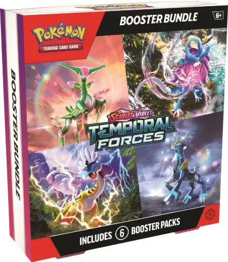 [PKM0035] POKÉMON S&V TEMPORAL FORCES BOOSTER BUNDLE