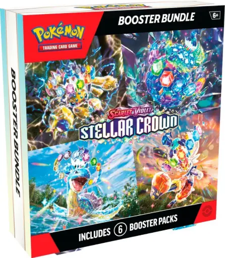 [PKM0064] POKÉMON S&V STELLAR CROWN BOOSTER BUNDLE