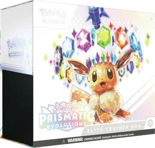[PKM0077] POKÉMON S&V PRISMATIC EVOLUTIONS ETB