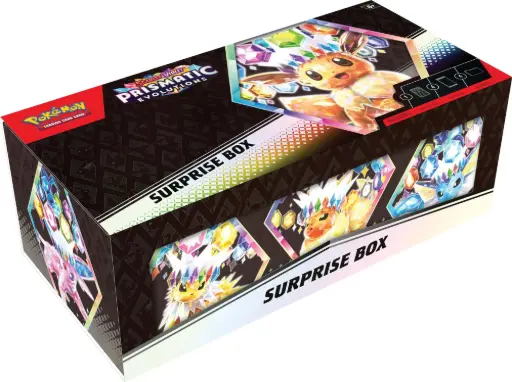 [PKM0079] POKÉMON S&V PRISMATIC EVOLUTION SURPRISE BOX