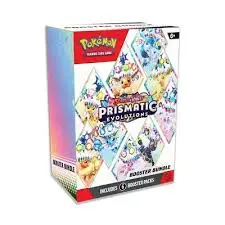 [PKM0080] POKÉMON S&V PRISMATIC EVOLUTIONS BOOSTER BUNDLE