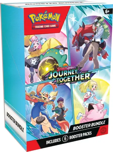 [PKM0085] POKÉMON S&V JOURNEY TOGETHER BOOSTER BUNDLE