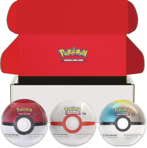 [PKM0089] POKÉMON POKEBALL TIN BUNDLE 