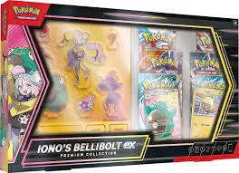 [PKM0090] POKÉMON IONO`S BELLIBOLT EX PREMIUM COLLECTION