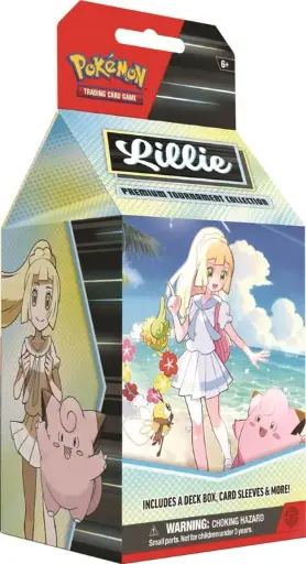 [PKM0092] POKÉMON LILLIE PREMIUM TOURNAMENT COLLECTION