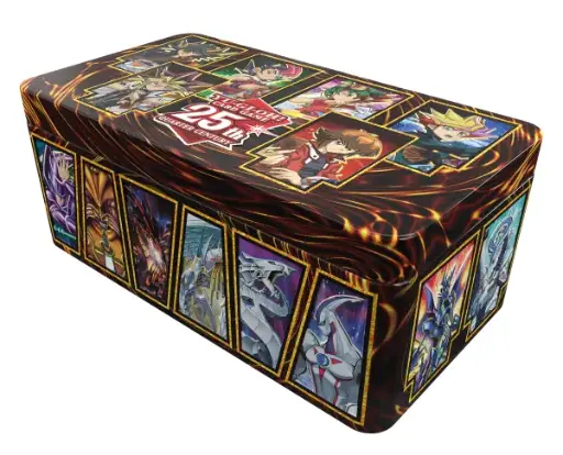 [YGO0005] YUGIOH TIN DUELING HEROES 25TH ANNIVERSARY