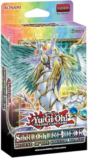 [YGO0023] YUGIOH LEGEND OF THE CRYSTAL BEASTS STRUCTURE DECK
