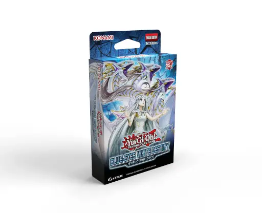 [YGO0025] YUGIOH BLUE EYES WHITE DESTINY STRUCTURE DECK