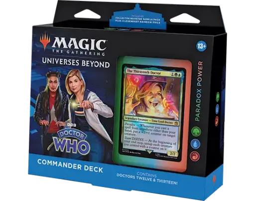 [MTG0002] MTG: DOCTOR WHO COMMANDER DECK