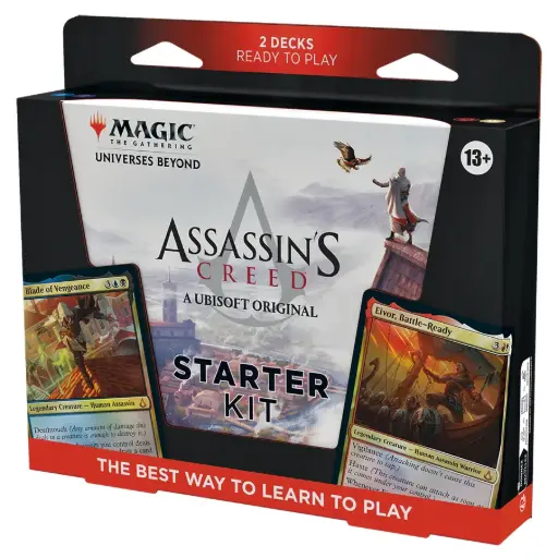 [MTG0013] MTG ASSASSIN´S CREED STARTER KIT