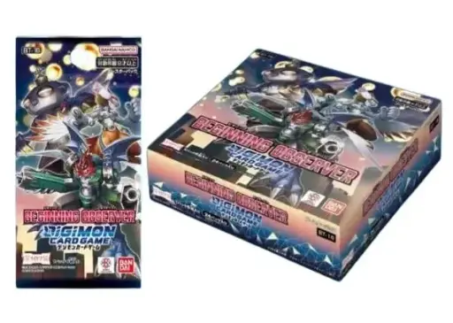 [DGM00002] DIGIMON BEGINNING OBSERVER BOOSTER BOX BT16