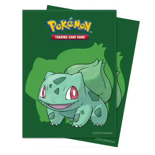 [AFP00004] DECK PROTECTOR SLEEVES PKM BULBASAUR