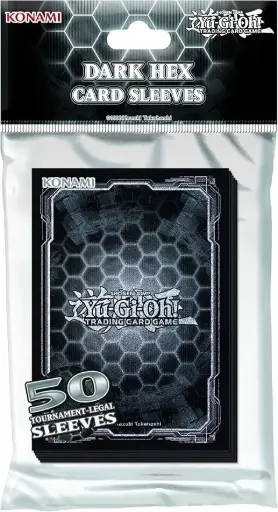 [AFY00004] YUGIOH DARK HEX CARD SLEEVES