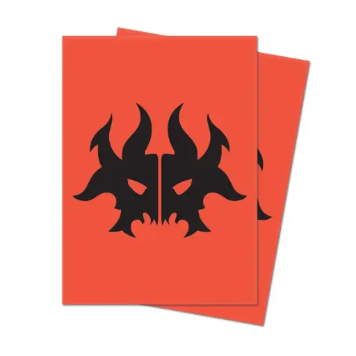 [AFM0007] CARD SLEEVES UP MATTE GUILDS OF RAVNICA - CULT OF RAKDOS 100 CT