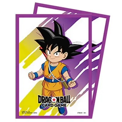 [AFDB0002] DRAGON BALL SUPER CARD GAME SLEEVES 02 SON GOKU (MINI)