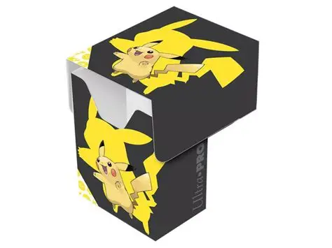 [ADBP0003] DECK BOX PIKACHU ULTRA PRO