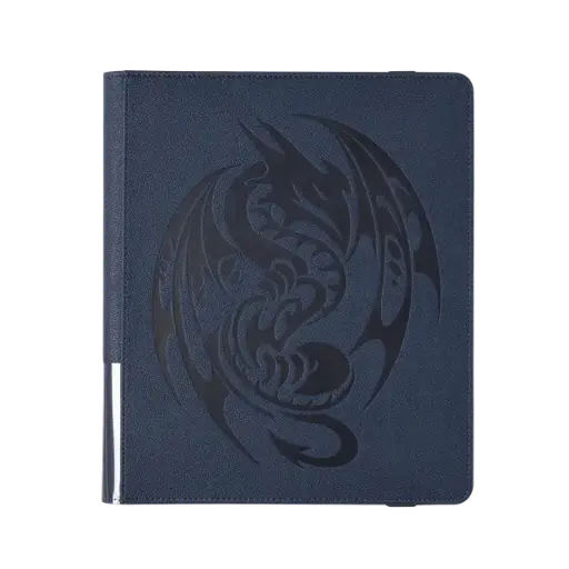 [ABIDS001] BINDER DRAGON SHIELD PORTAFOLIO 360 MIDNIGHT BLUE