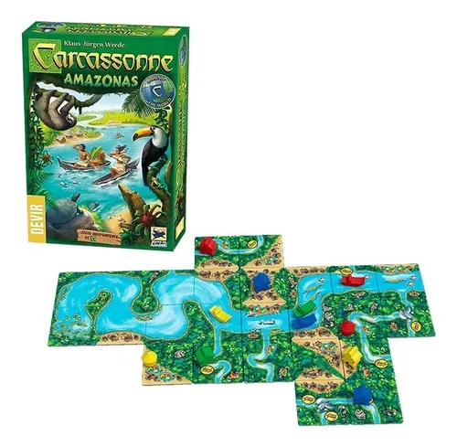 [JDM0002] CARCASSONNE AMAZONAS 