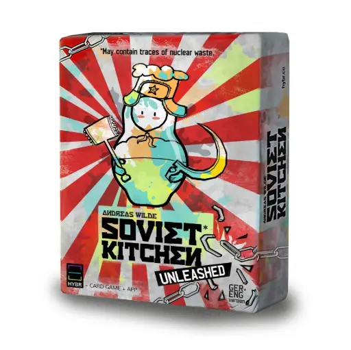 [JDM0009] SOVIET KITCHEN UNLEASHED