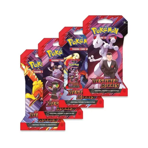 [PKM0101] POKÉMON S&V DESTINED RIVALS SLEEVES BOOSTER PACK