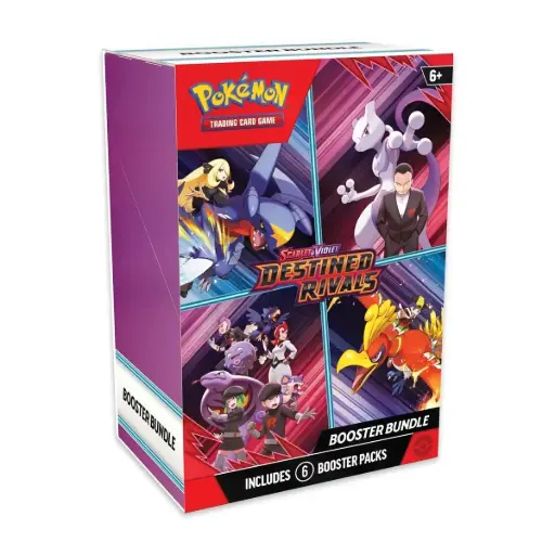 [PKM0102] POKÉMON S&V DESTINED RIVALS BOOSTER BUNDLE