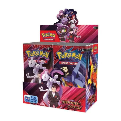 [PKM0104] POKÉMON S&V DESTINED RIVALS BOOSTER DISPLAY