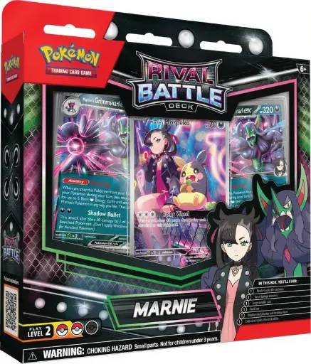 [PKM0106] POKÉMON RIVAL BATTLE DECK MARNIE