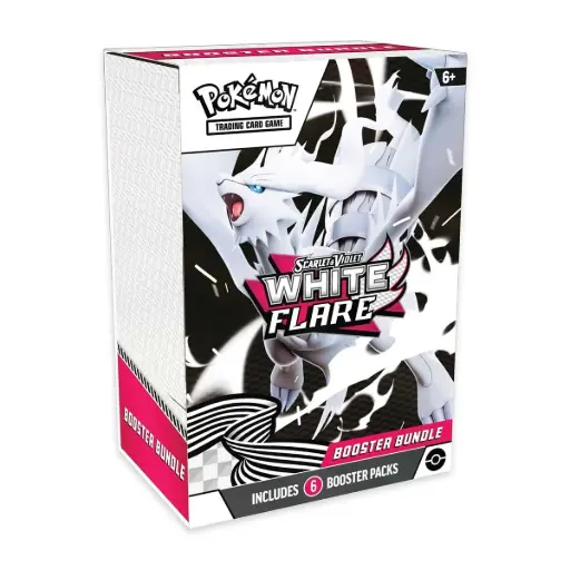 [PKM0107] POKÉMON S&V B&W WHITE FLARE BOOSTER BUNDLE
