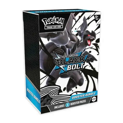 [PKM0108] POKÉMON S&V B&W BLACK BOLT BOOSTER BUNDLE