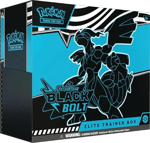 [PKM0109] POKÉMON S&V B&W BLACK BOLT ETB