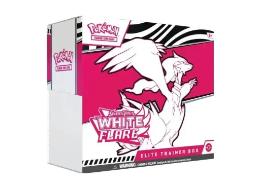 [PKM0110] POKÉMON S&V B&W WHITE FLARE ETB