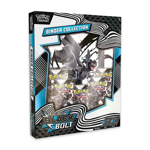 [PKM0111] POKÉMON S&V B&W BLACK BOLT BINDER COLLECTION