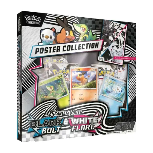 [PKM0113] POKÉMON S&V B&W UNOVA POSTER COLLECTION