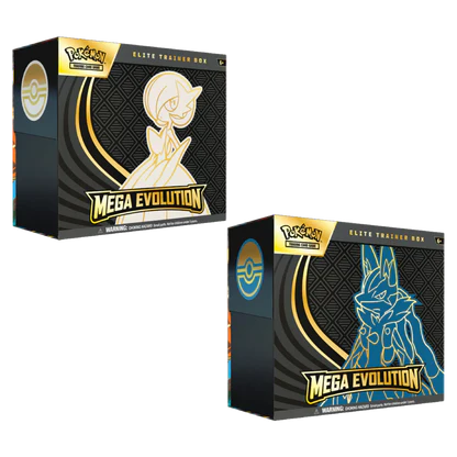 [PKM0123] POKÉMON MEGA EVOLUTION ETB