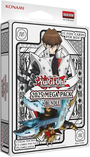 [YGO0030] YUGIOH 2025 MEGA PACK BUNDLE