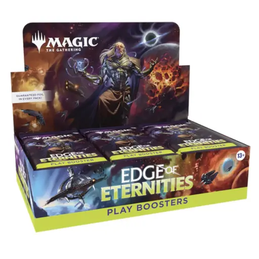 [MTG0045] MTG EDGE OF ETERNITIES PLAY BOOSTER DISPLAY