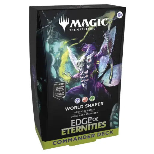 [MTG0048] MTG EDGE OF ETERNITIES COMMANDER DECK - WORLD SHAPER