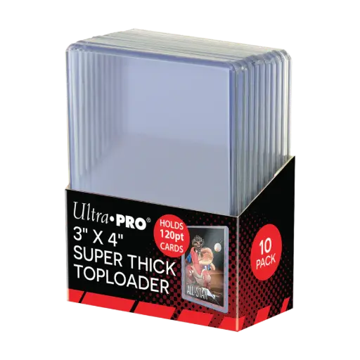 [AFUP0008] TOPLOADER SLEEVE SUPER THICK 120PT 10CT